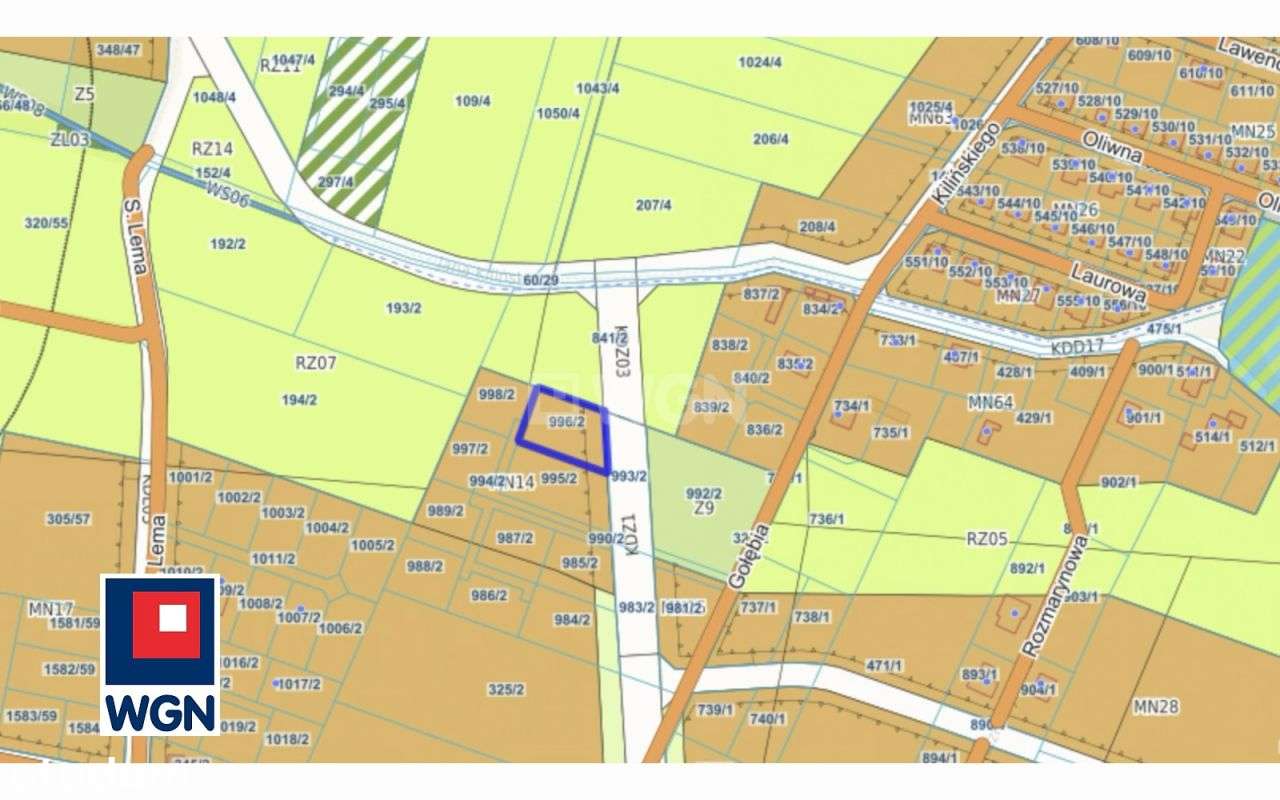 Działka budowlana na sprzedaż Orzesze.-6