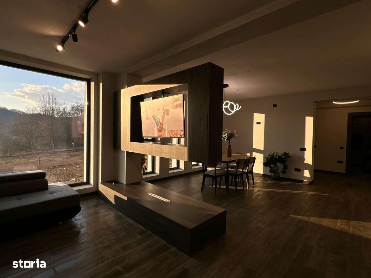 Casă nouă modernă de vânzare în duplex - Vlăduceni, 10 minute de oraș - Imagine principală: 5/20