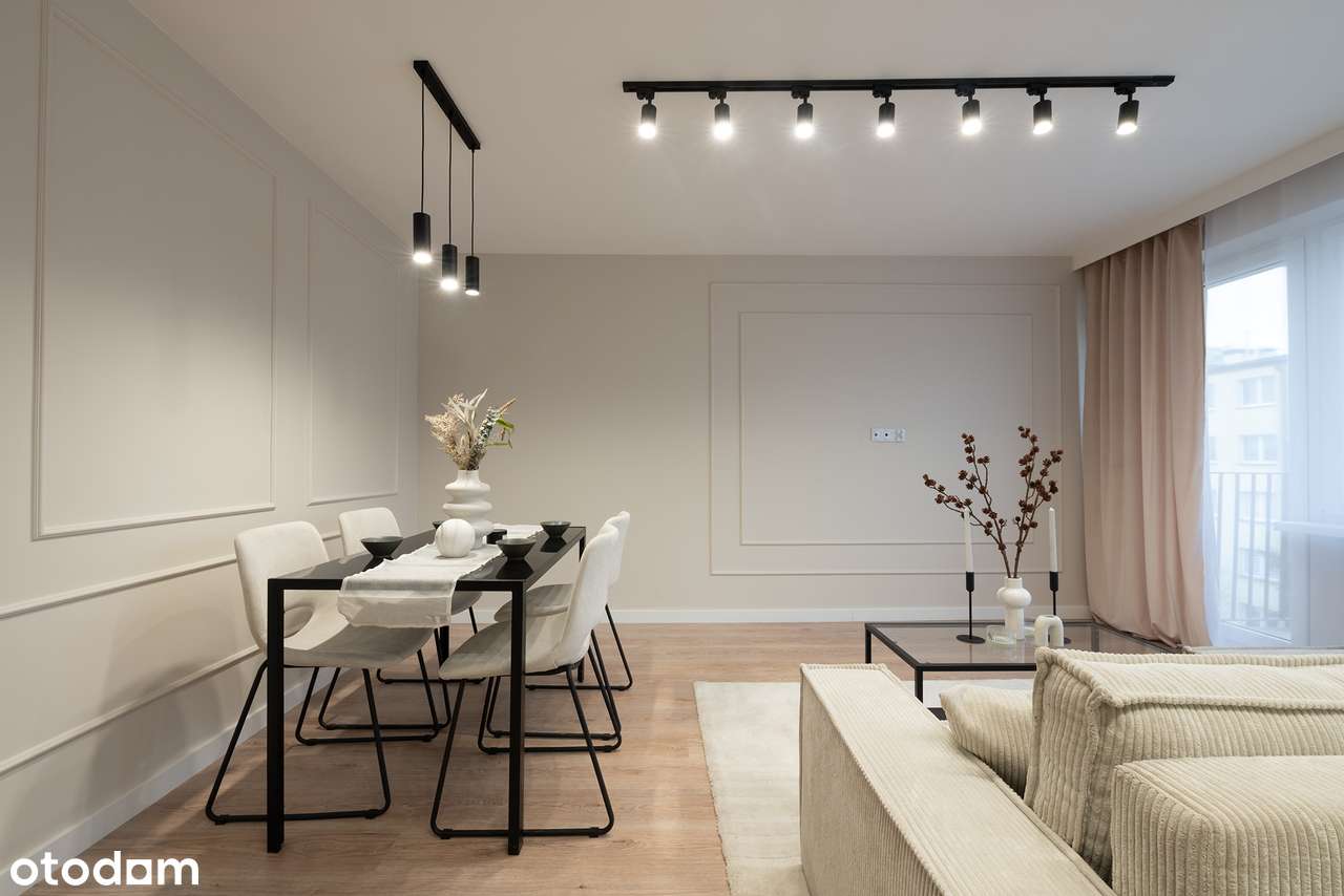 Nowoczesne M3 w Niskim Bloku | Balkon Loggia | Pełen Stolarz | AGD - Pełny obrazek: 4/11