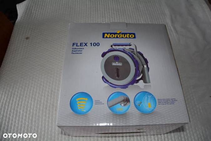 Odkurzacz samochodowy Norauto Flex 100 - 1