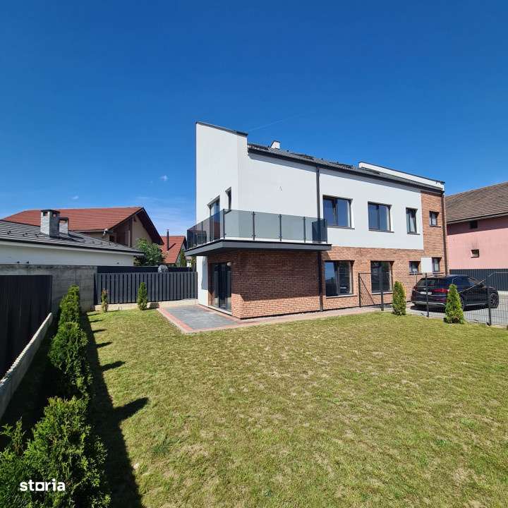 COMISION 0!!! Duplex P+E+M (170 mp.utili) -Cartier Someseni-proiect fi - Imagine principală: 4/19