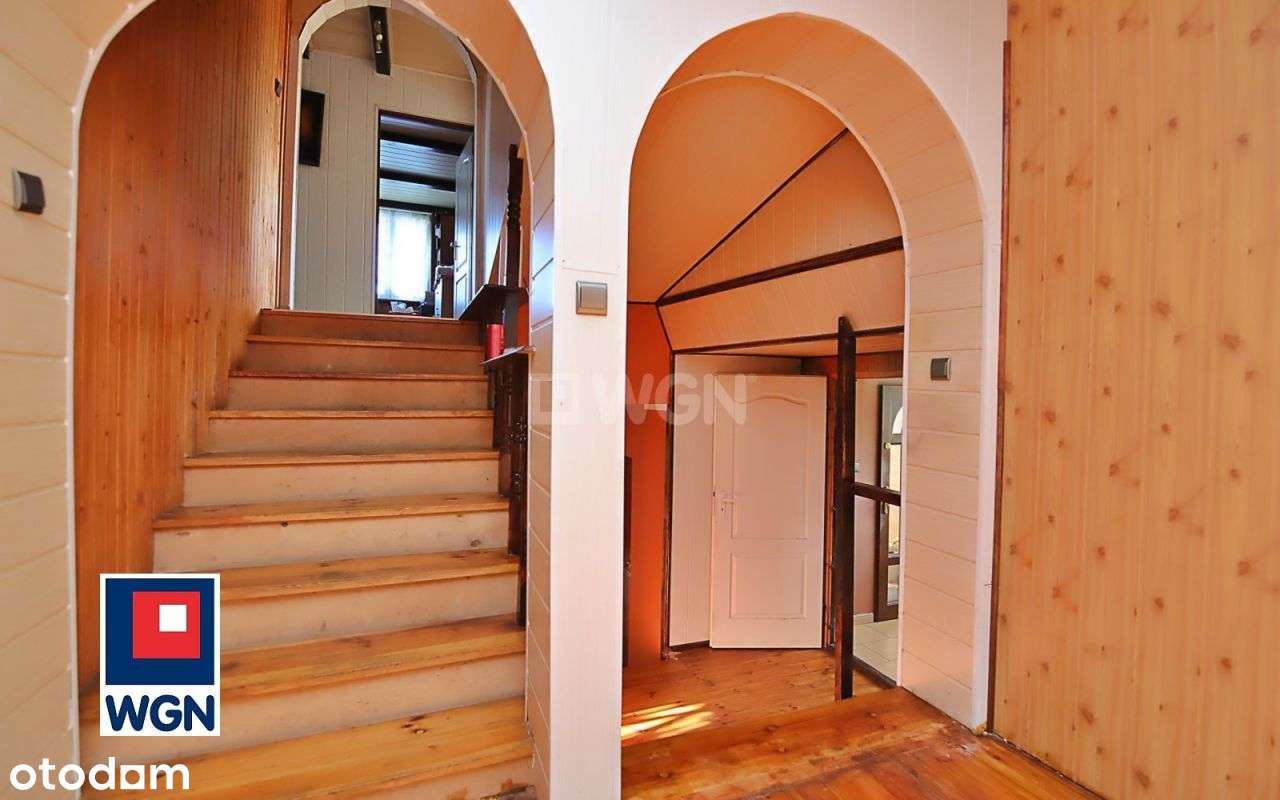 Dom z dużą działką + wynajęty lokal usługowy i pac-11