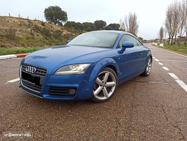 Audi TT Coupé 2.0 TDI quattro S-line - 1