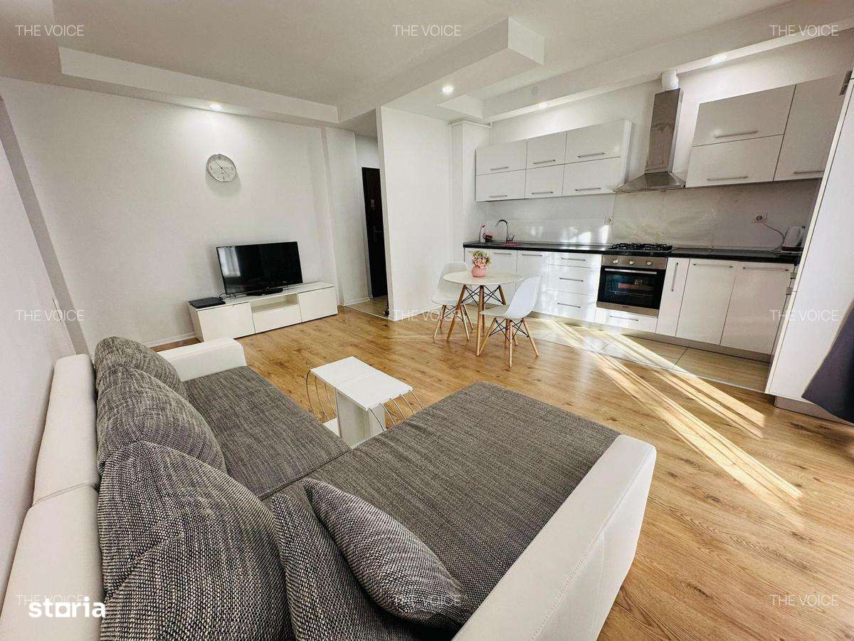 Apartament 2 camere cu grădină 80 mp, Parter, Mobilat – Cosmopolis - Imagine principală: 3/8