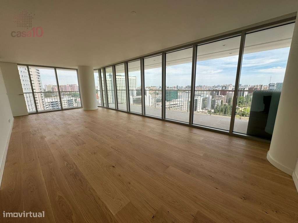 Apartamento T3 de Luxo para venda na Infinity Tower, Lisboa - Grande imagem: 5/39