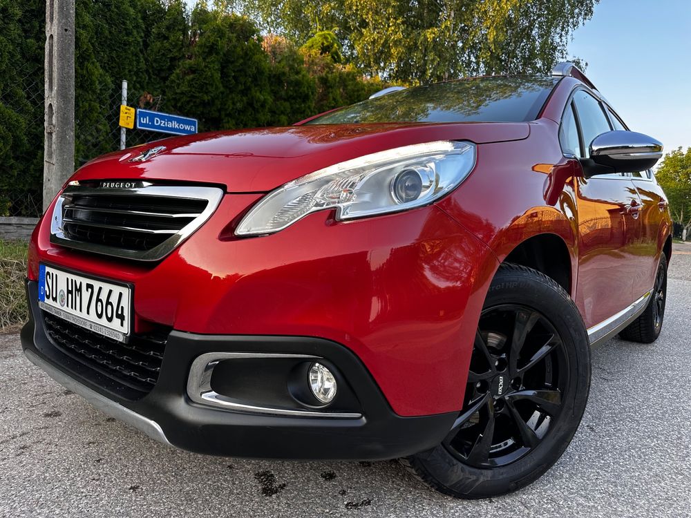 Peugeot 2008 I PureTech 82 Allure 2015