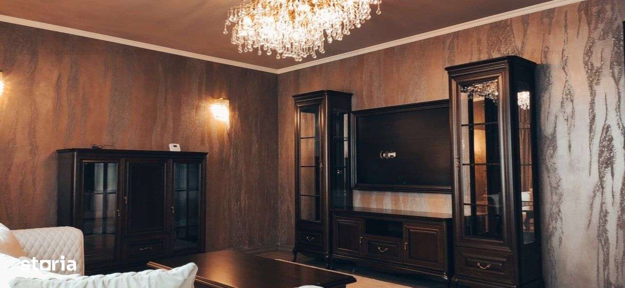 Penthouse Pitesti UltraCentral , mobilat / utilat Premium + Garaj ! - Imagine principală: 4/12