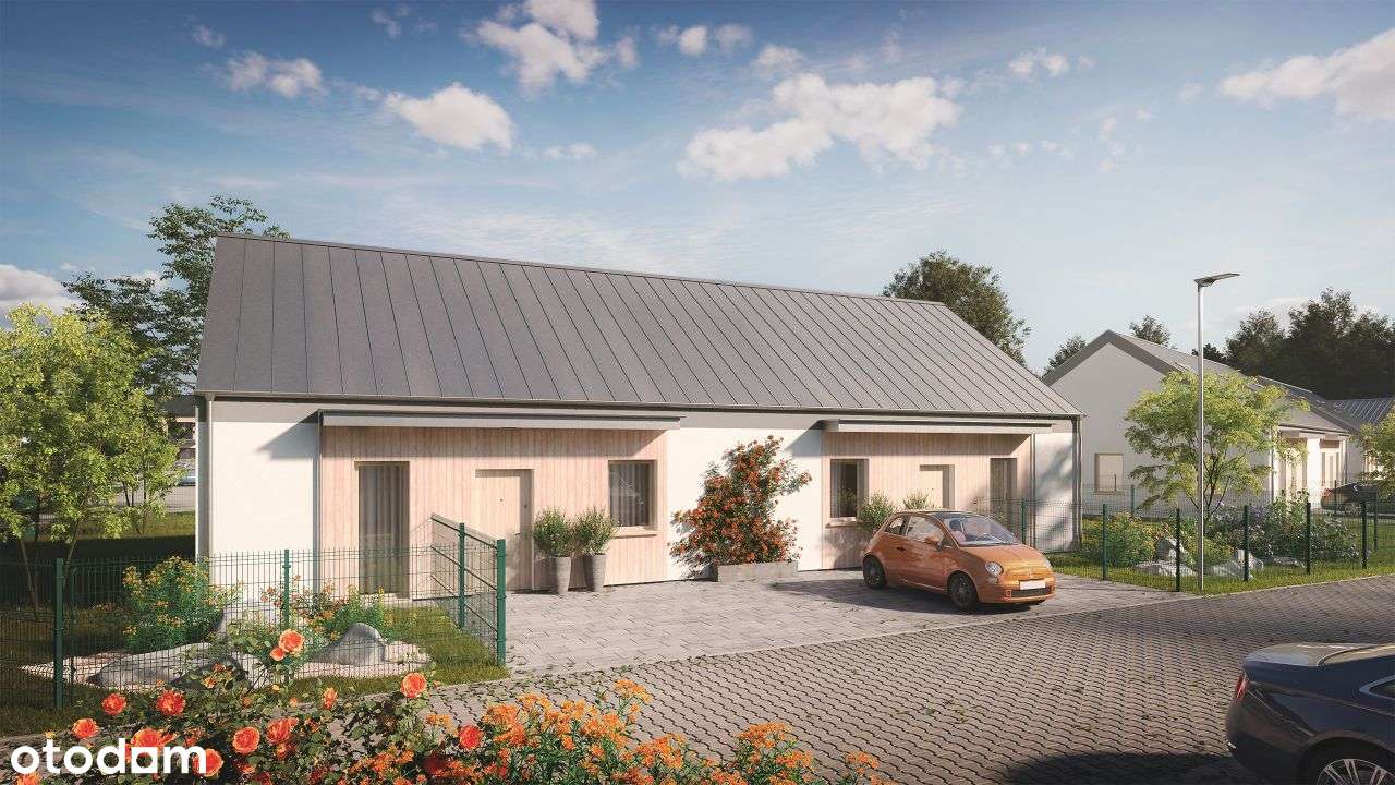 Dom parterowy Silm z pompą ciepła w cenie mieszkania-14