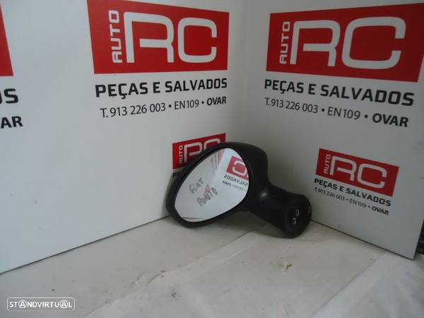 Espelho Retrovisor Esquerdo Fiat Punto - 1