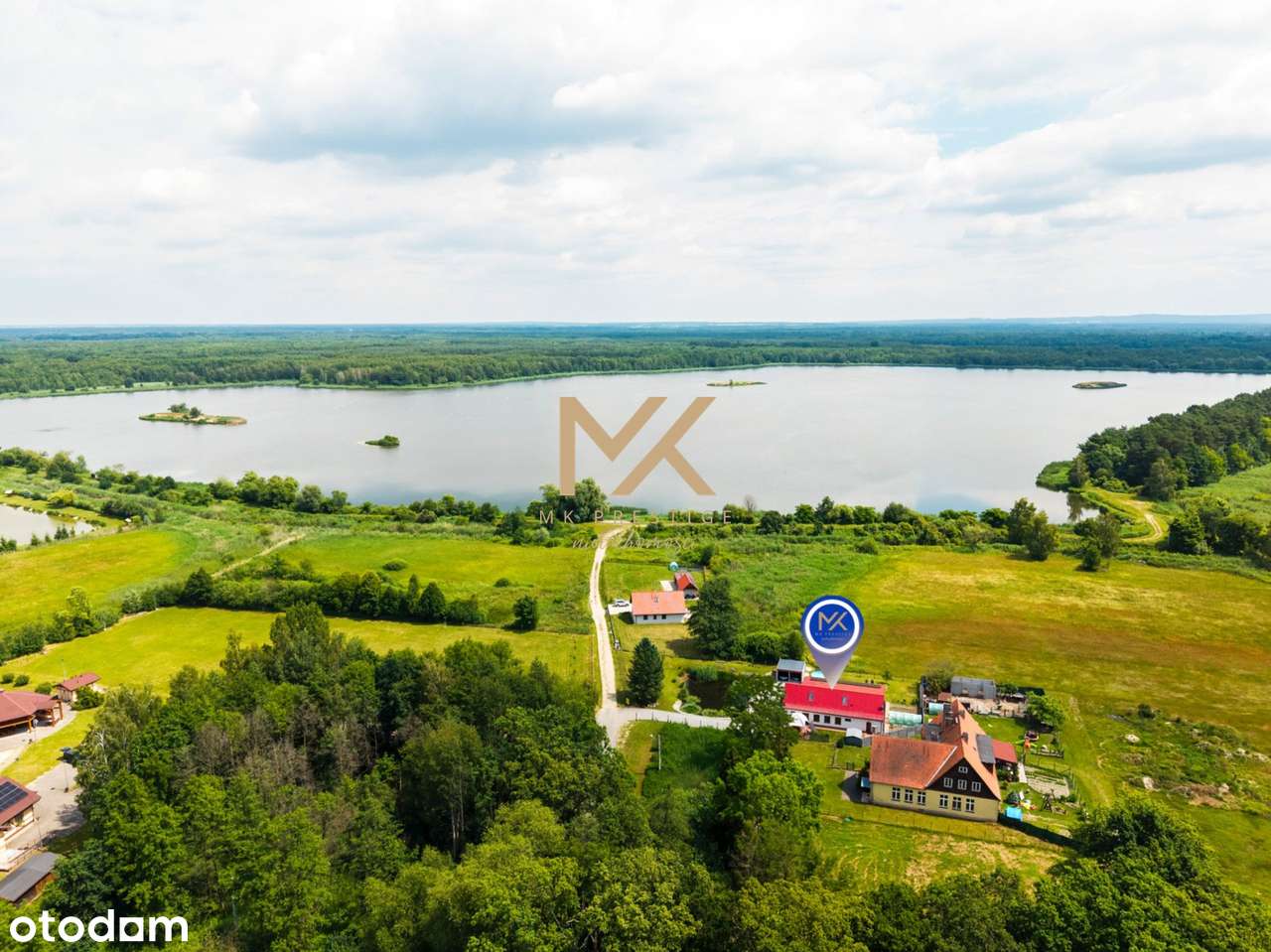 Dom blisko Stawu Rudy – wyjątkowa przestrzeń w Dolinie Baryczy!