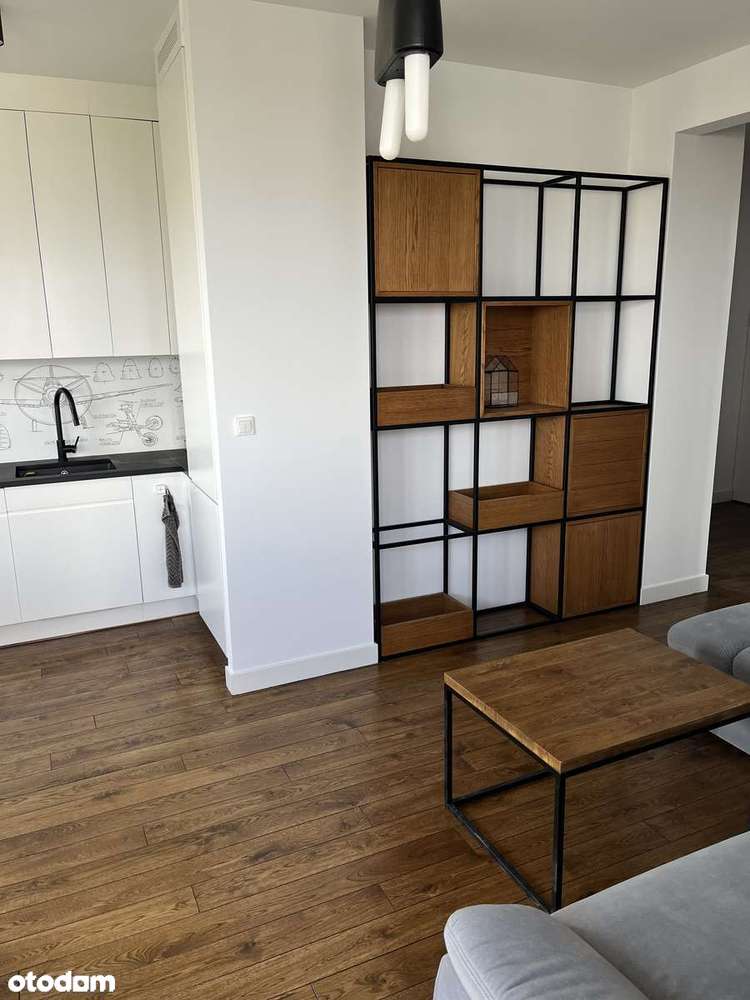 Mieszkanie 3 pokojowe Ochota Rakowiec garaż panoramiczny widok 57m2 - Pełny obrazek: 4/13