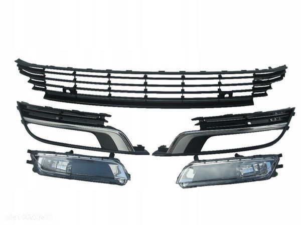 VW PASSAT CC LIFT 3C8 KRATKI 3 SZTUK HALOGEN 2011- - 1