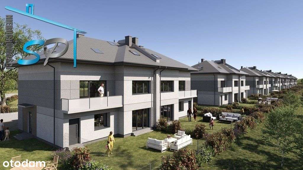 Nowoczesne 4 pokojowe mieszkanie z dużym ogródkiem-3