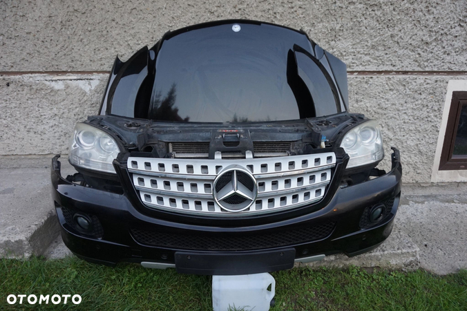 LAMPA LEWA KOMPLETNY PRZÓD MERCEDES ML W164 - 4