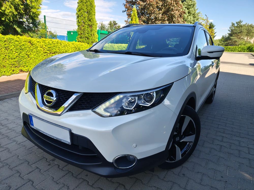Nissan Qashqai II 1.2 DIG-T Tekna+ 2016