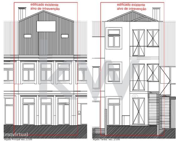 VENDA Prédio para Reconstrução "PIP 5 Pisos"-4