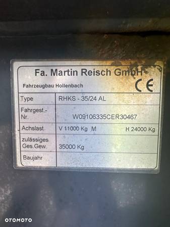 Reisch RHKS- 35/24 AL- 48m³ - 9