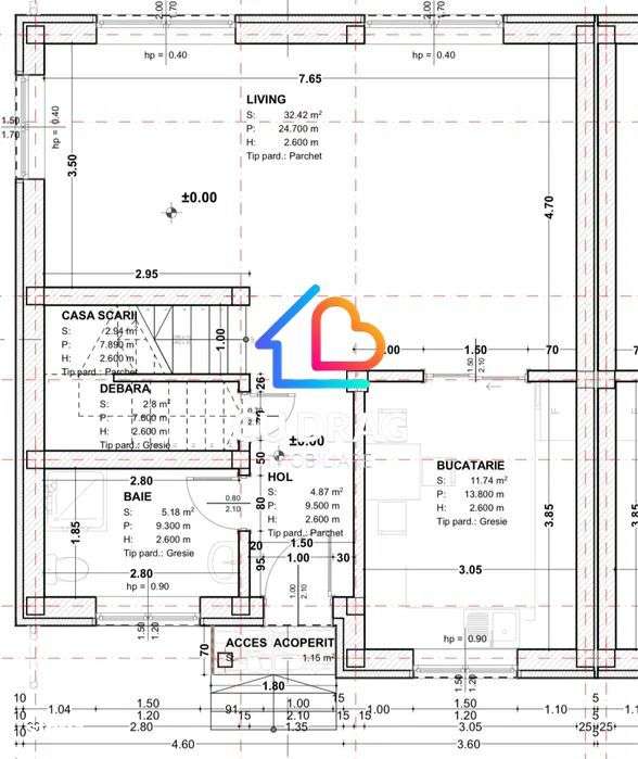 Ocazie! Duplex construcție nouă în Șelimbăr – 120 mp utili, placă de b - Imagine principală: 3/7