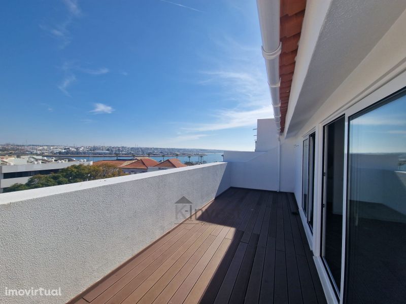 Apartamento T3 Duplex - Vista Rio - Portimão