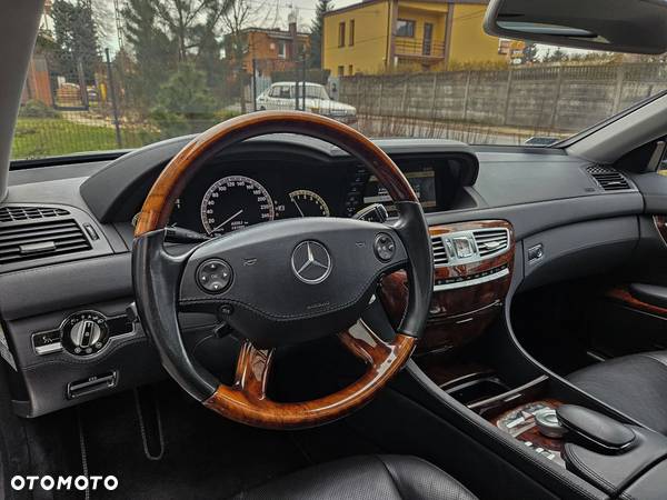 Mercedes-Benz CL 500 7G-TRONIC - 13