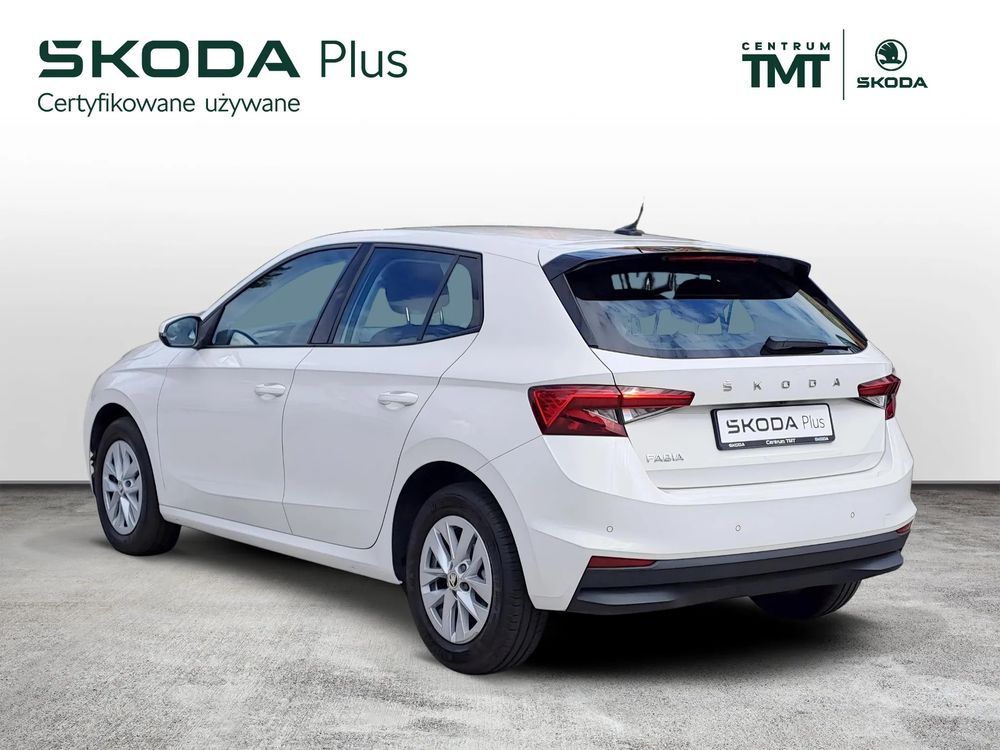 SKODA FABIA 1.0TSI 110KM Kamera Klimatyzacja Tempomat Salon PL ASO VAT23%