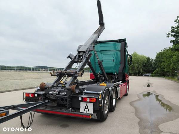 Mercedes-Benz ACTROS 2551, 6x2, HAKOWIEC MEILLER RK 20.65 - 19