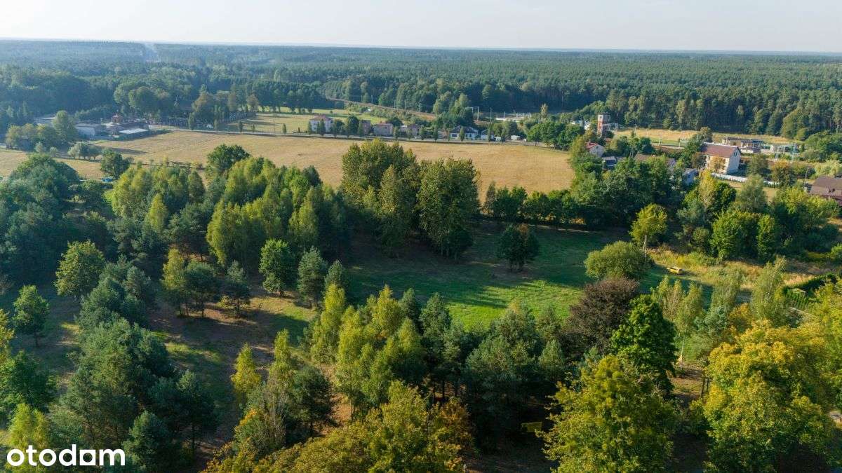 Działka budowlana Koszęcin ul. Słowików-14