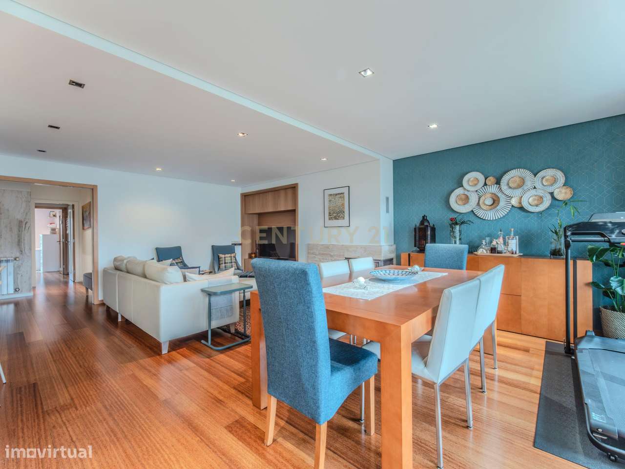 Luminoso T3+1 com Escritório e Varandas – Canidelo, Gaia - Grande imagem: 5/49