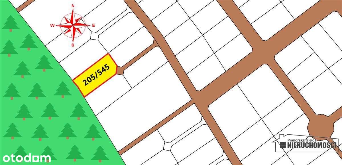 Działka nad jeziorem. Prąd, wodociąg, plaża. - Pełny obrazek: 4/20