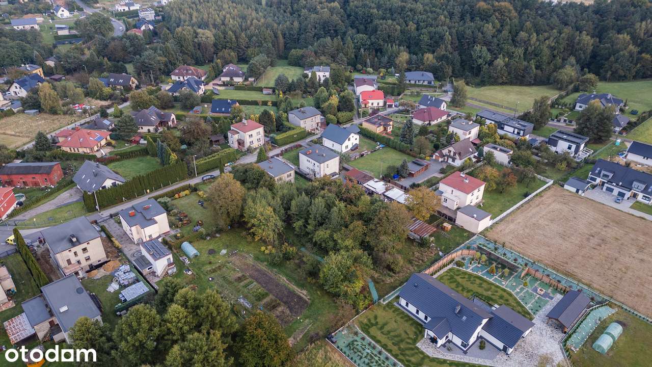 Działka budowlana 1367 m² | Łaziska Górne ul. Przysiółki !-3