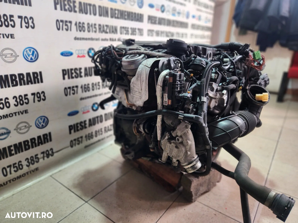 Motor Bmw N47D20D 2.0 2.5 Diesel Bi-Turbo 98.000 Km Euro 5 X3 X4 X5 X6 F10 F11 F30 F31 F20 F21 F32 F34 F36 Etc. Testat Garantie Motor N47D20D - Dezmembrari Arad - 7
