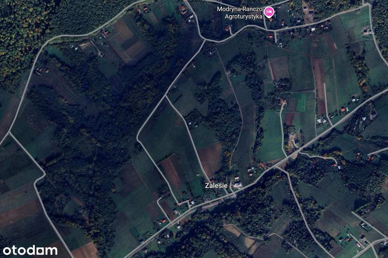 Dom wraz z działką budowlaną na Zalesiu-15