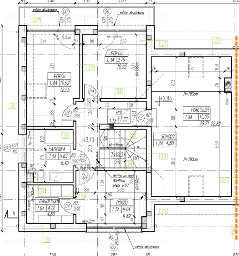Twój nowy dom blisko Wrocławia –przestrzeń, cisza i komfort Nadolice W-3