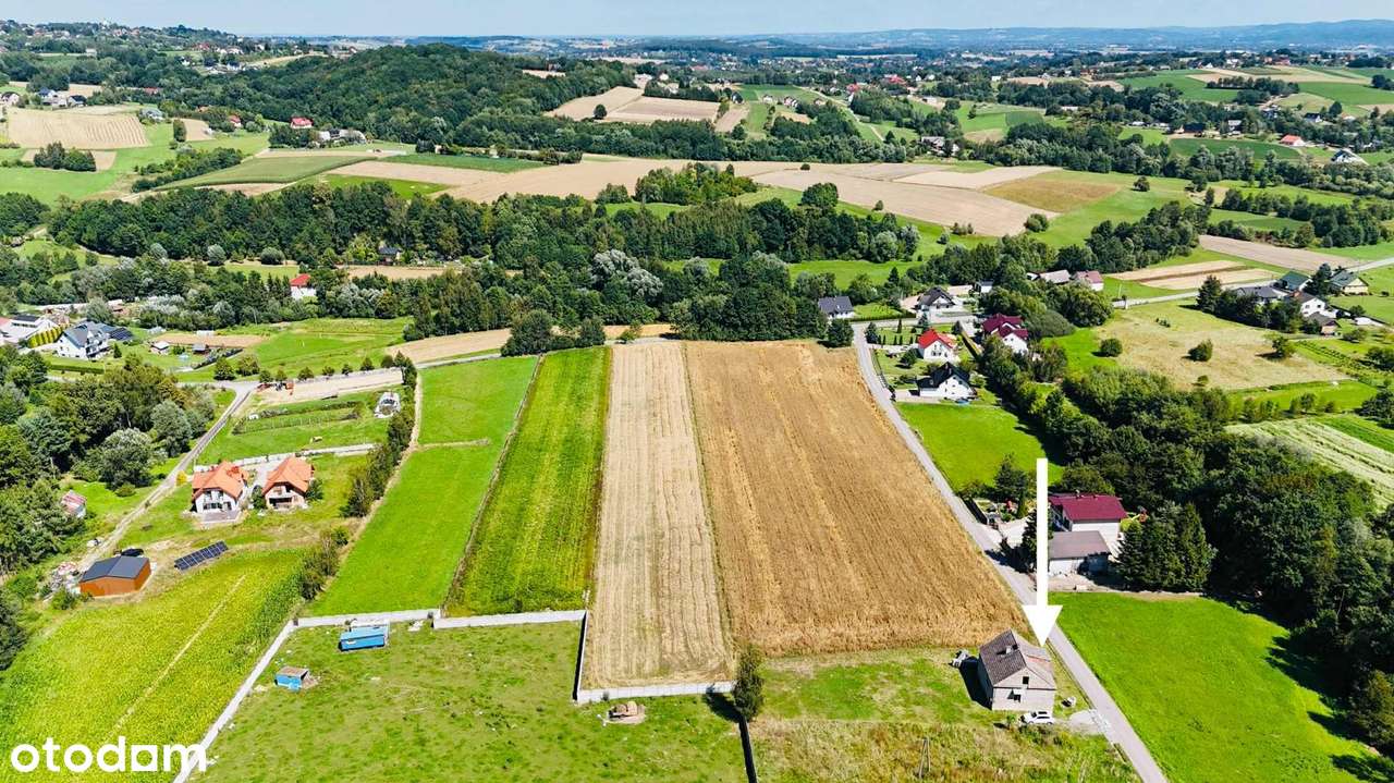 Dom z działką w otoczeniu zieleni – Grajów, pow. wielicki-5