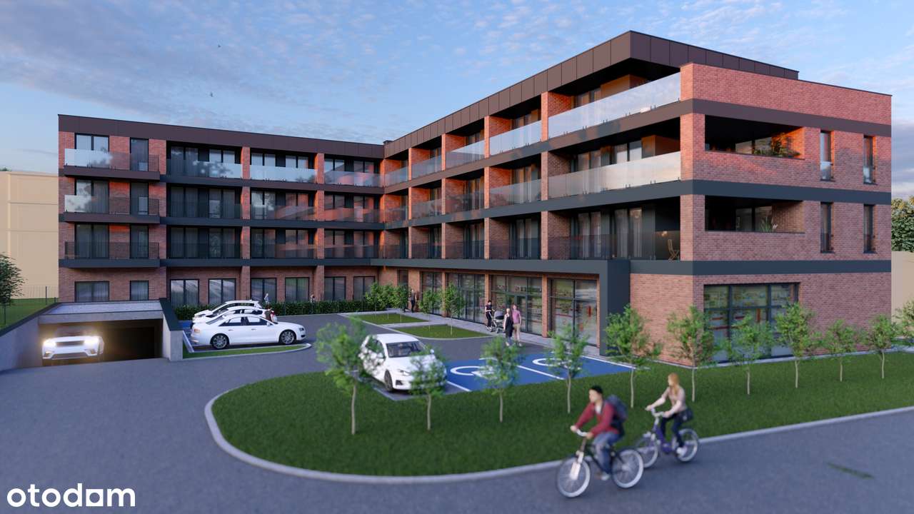 Słoneczne Tarasy - mieszkanie nr 12 (pierwsze piętro) - Pełny obrazek: 2/9