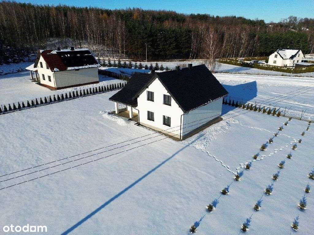 Nowy pięknie położony dom w stanie deweloperskim-14