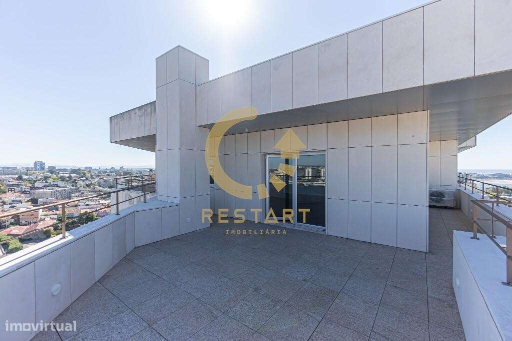 Penthouse T4 de Luxo - Edifício Porto Magnum-48