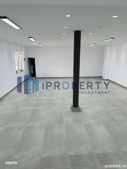 Andronache | Spatiu Comercial | 100 Mp | 8 Ml Deschidere - Imagine principală: 4/5