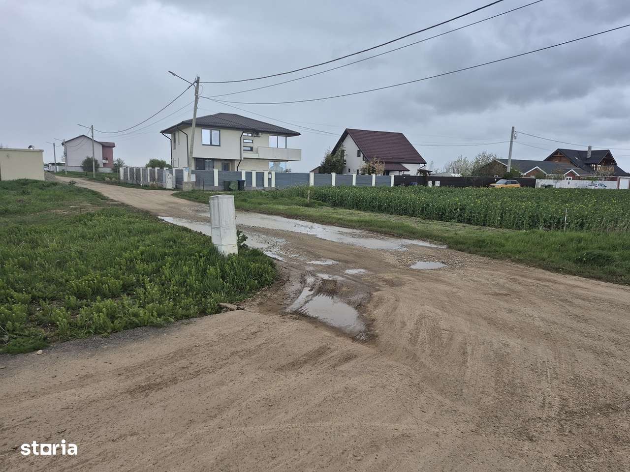 Teren Balotesti,550 mp,langa casa locuita,electricitate ,gaz-10