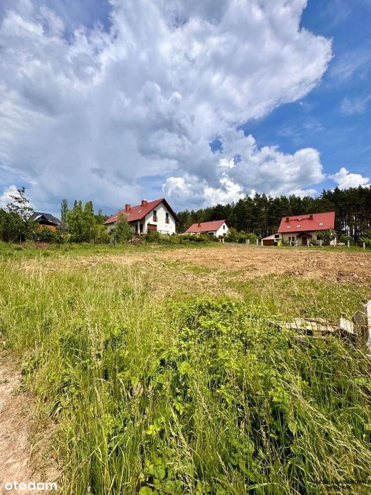 Nowa cena! Działka budowlana z widokiem na las-2