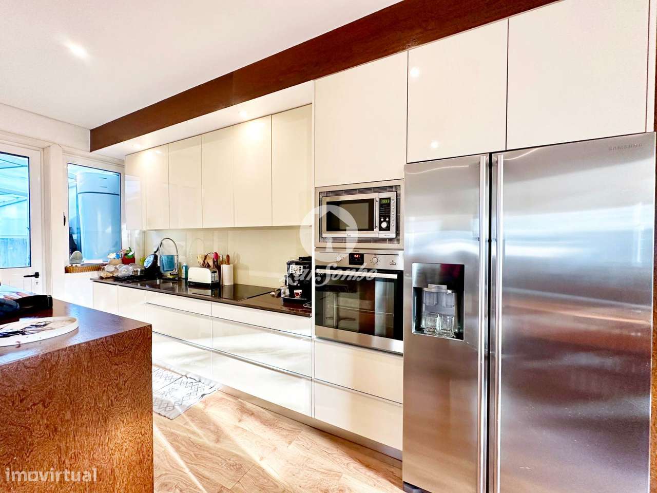 Moradia T2 com terreno de 770 m2 e negócio na Senhora da Hora, Mato... - Grande imagem: 4/26