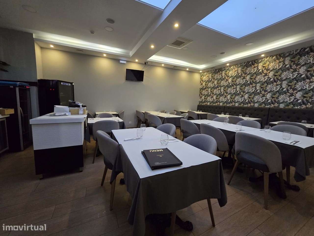 Trespasse – Restaurante com um magnifico faturamento, junto à Av. Colu-10