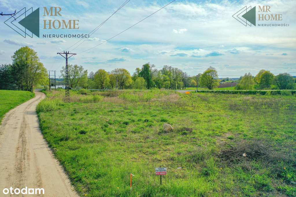 Budowlana działka ze stawem pod Mikołajkami-9