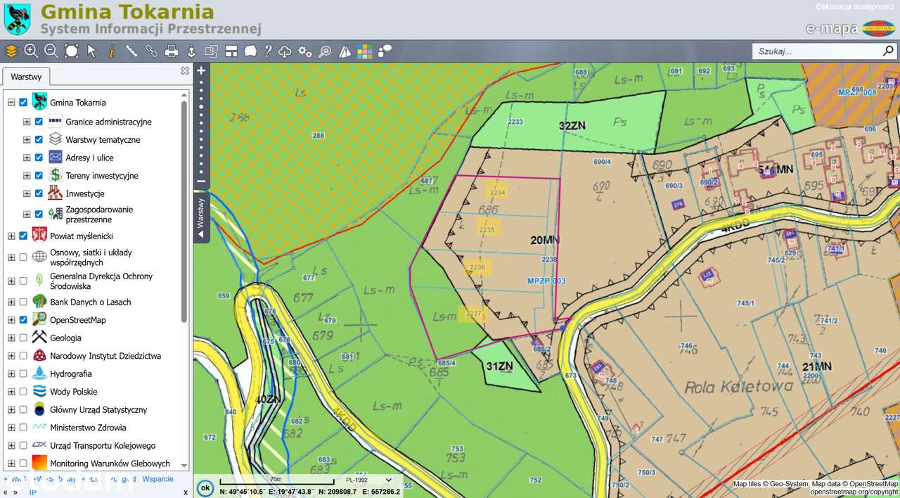 Piękne Działki Budowlane w Otoczeniu Lasu-9