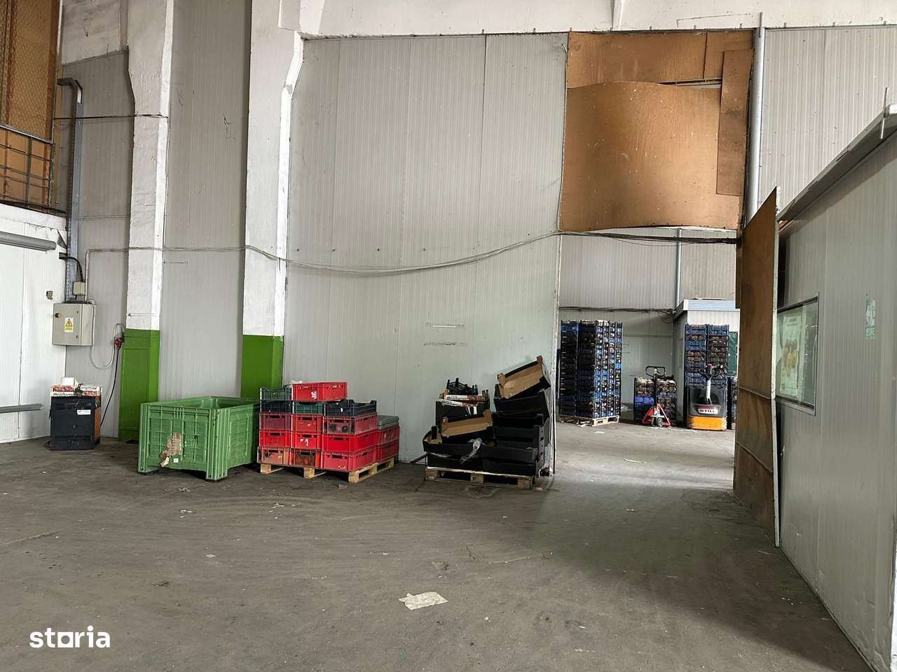 Hala de inchiriat Grădiște/Sere, Arad-761 mp - Imagine principală: 3/10