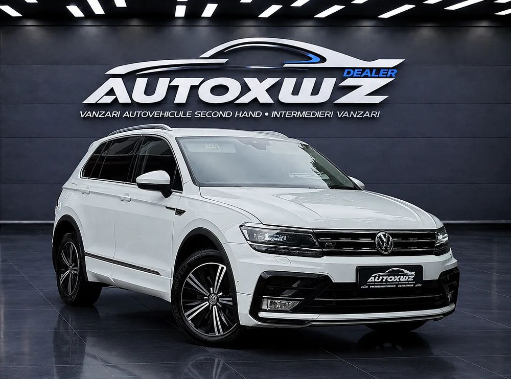 Volkswagen Tiguan 2.0 TDI DSG 4Mot Highline 2017