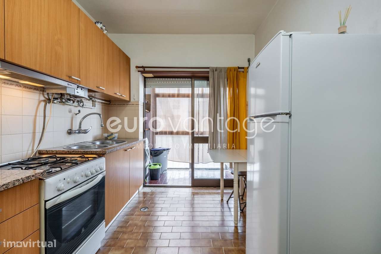 Apartamento T1 Marinha Grande - Centro-5