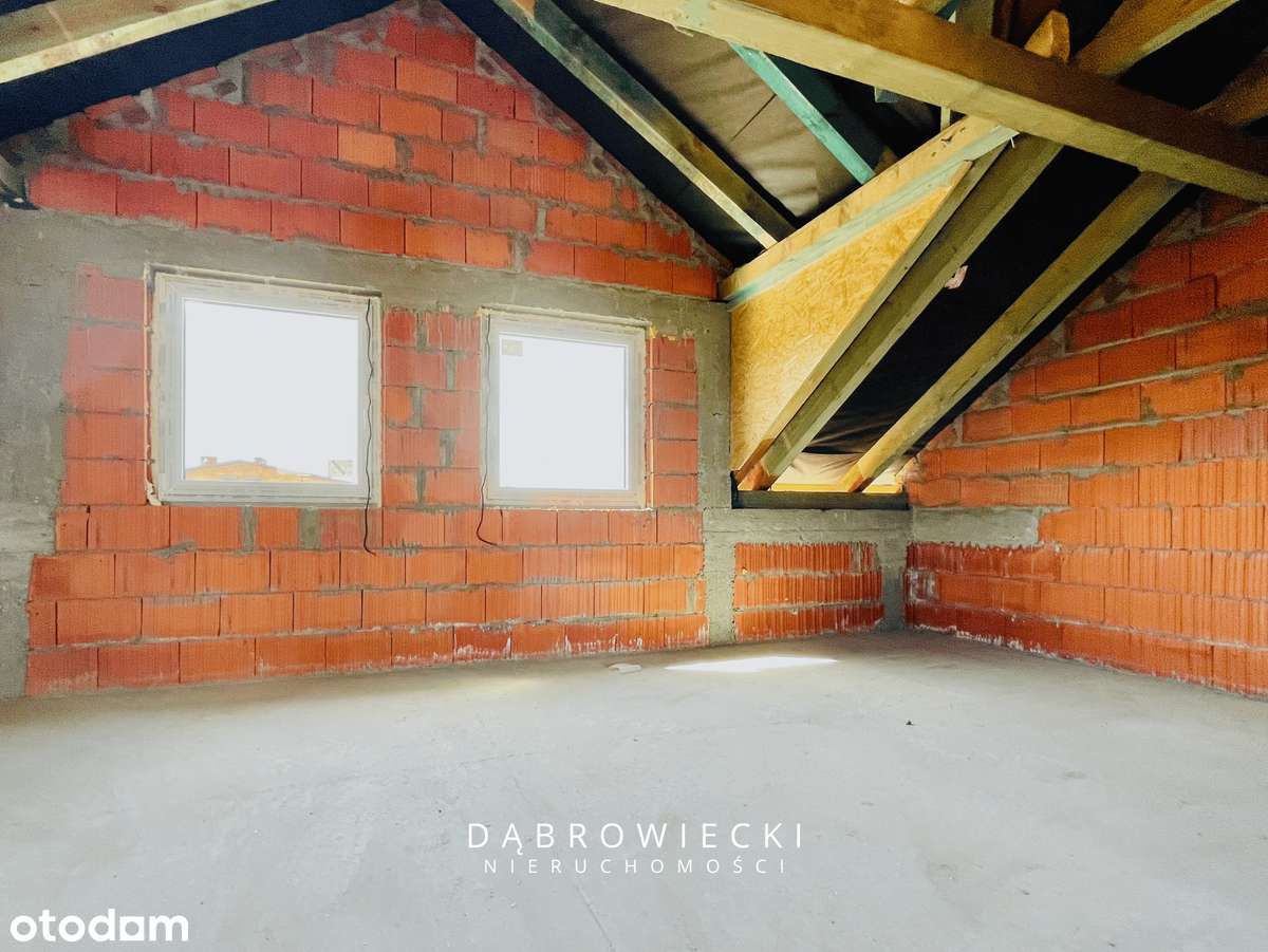 Gierałtowice – Nowa Inwestycja 133m², Bliźniak, Działka 420m², Bez PCC-8