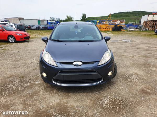 Ford Fiesta 1.4 TDCi Ghia - 8