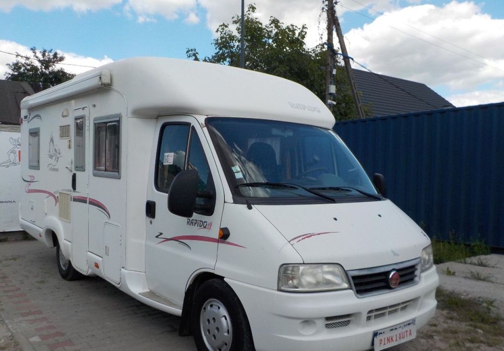 Fiat Rapido 2003